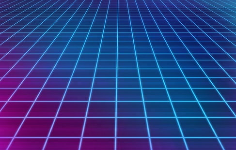  Music, Mesh, Background, Neon, 80's, Synth, Retrowave, Synthwave, New Retro Wave, Futuresynth, Sintav, Retrouve, Outrun, HD wallpaper HD wallpaper