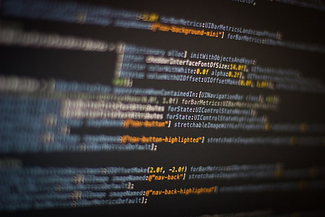 screengrab da linguagem de programação, programação, linguagem de programação, destaque de sintaxe, código, computador, pixels, tela do computador, HD papel de parede HD wallpaper