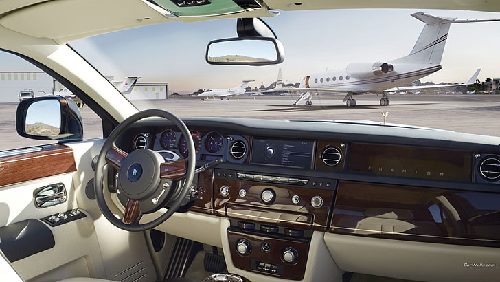 voiture, Rolls-Royce Phantom, Fond d'écran HD