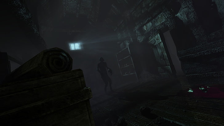 horror movie clip, Amnesia: The Dark Descent, Frictional Games, video games, horror, HD wallpaper