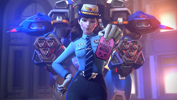 New Dva Overwatch 4k 2020 Wallpaper HD Games 4K Wallpapers Images and  Background  Wallpapers Den
