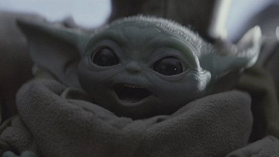 O Mandaloriano, Baby Yoda, HD papel de parede HD wallpaper
