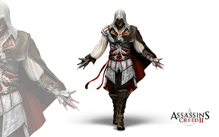 Assassin's Creed II, Glaubensbekenntnis, Attentäter, Spiele, HD-Hintergrundbild