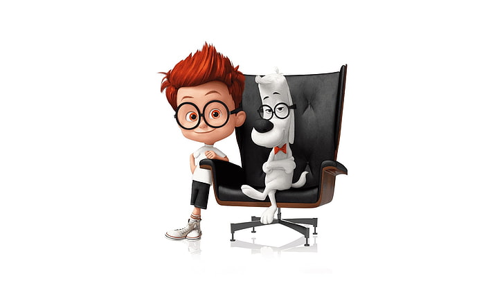 Mr. Peabody & Sherman Film, Mr. Peabody and Sherman wallpaper, Cartoons, Others, Comic, Film, cartoon, Mister, science fiction, Animation, 2014, Peabody, Sherman, Max Charles, Ty Burrell, inventor, HD wallpaper