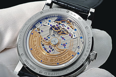 reloj, relojes de lujo, A. Lange y Söhne, Fondo de pantalla HD HD wallpaper