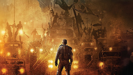 Mad Max: Fury Road, Wallpaper HD HD wallpaper