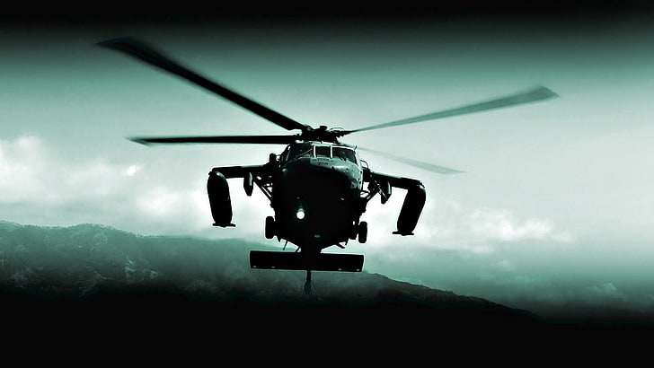 Military Helicopters, Sikorsky UH-60 Black Hawk, HD wallpaper