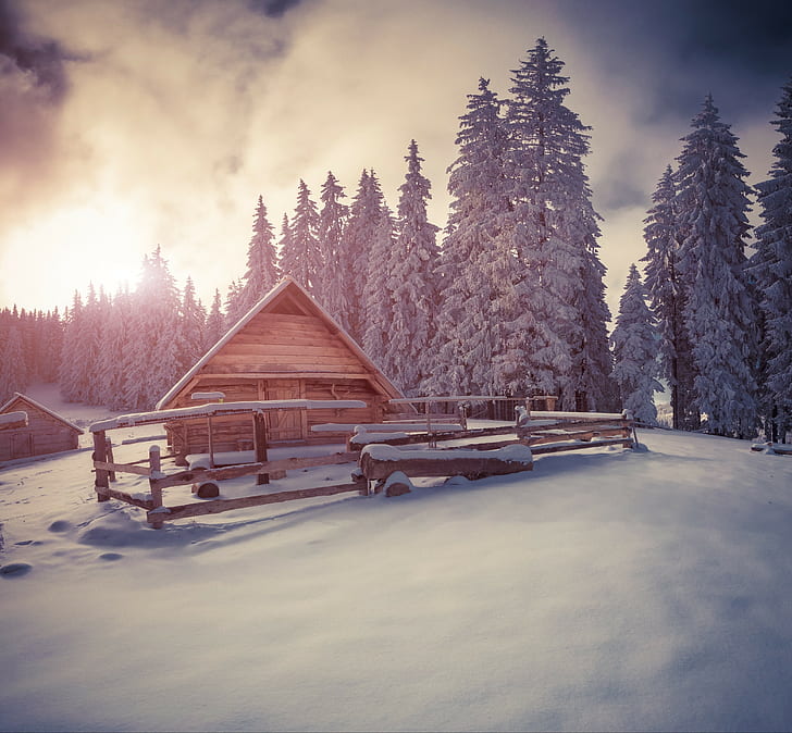musim dingin, Wallpaper HD