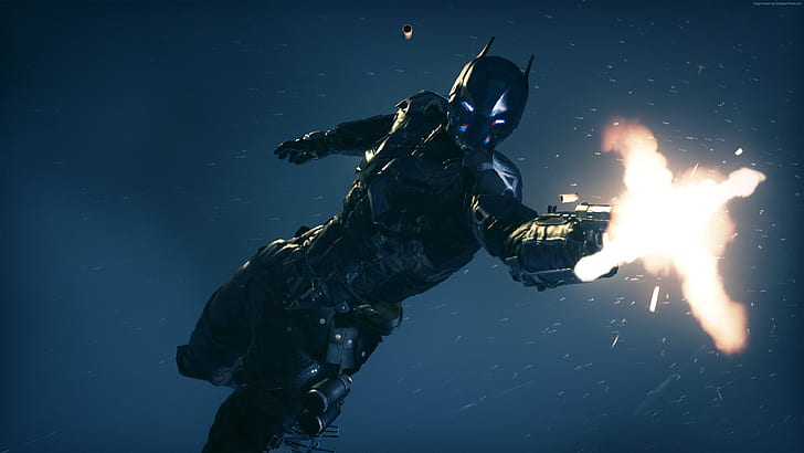 باتمان Arkham Knight ، لعبة ، أفضل ألعاب 2015 ، دي سي كوميكس ، باتمان ، جوثام ، مراجعة ، PS4 ، إكس بوكس ​​ون ، كمبيوتر شخصي ، صور 4K ، صور فائقة، خلفية HD