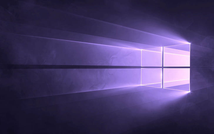 логотип, Microsoft Windows, операционные системы, Windows 10, HD обои