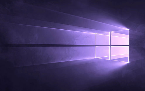 logotipo, Microsoft Windows, Sistemas operacionais, Windows 10, HD papel de parede HD wallpaper