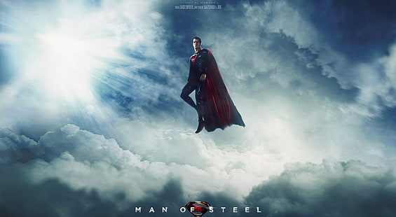 Man Of Steel Wallpaper av Visuasys, Superman Man of Steel tapeter, Filmer, Man of Steel, superman, 2013, HD tapet HD wallpaper