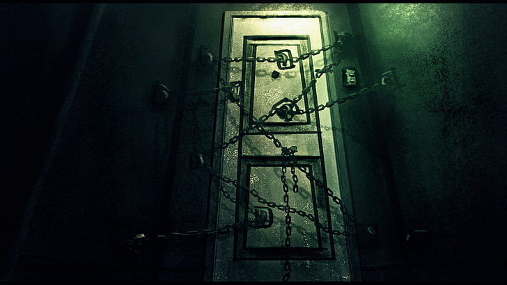 Silent Hill, videospel, konceptkonst, HD tapet