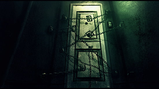 Silent Hill, video game, konsep seni, Wallpaper HD HD wallpaper