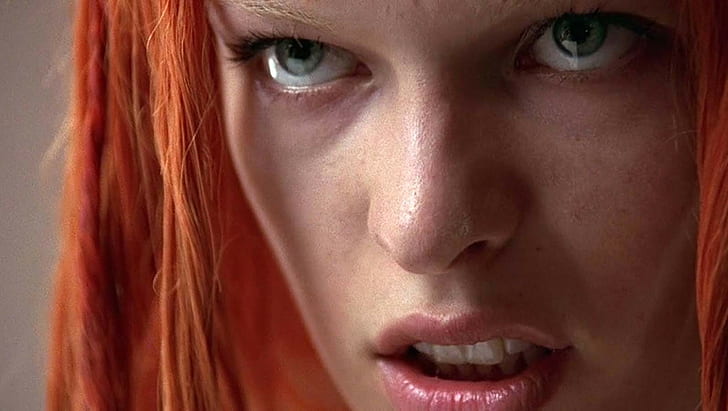 Milla Jovovich, The Fifth Element, Leeloo, HD wallpaper