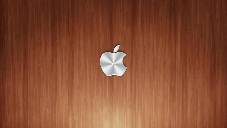 Apple logo, Apple Inc., logo, monochrome, minimalism, HD wallpaper |  Wallpaperbetter