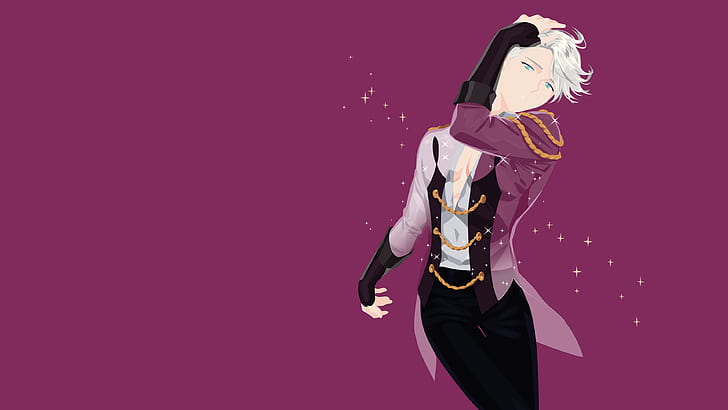 Anime, Yuri !!!auf dem Eis, Viktor Nikiforov, HD-Hintergrundbild