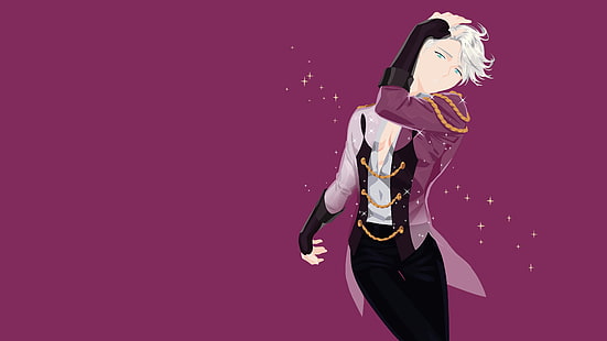 Anime, Yuri !!!auf dem Eis, Viktor Nikiforov, HD-Hintergrundbild HD wallpaper