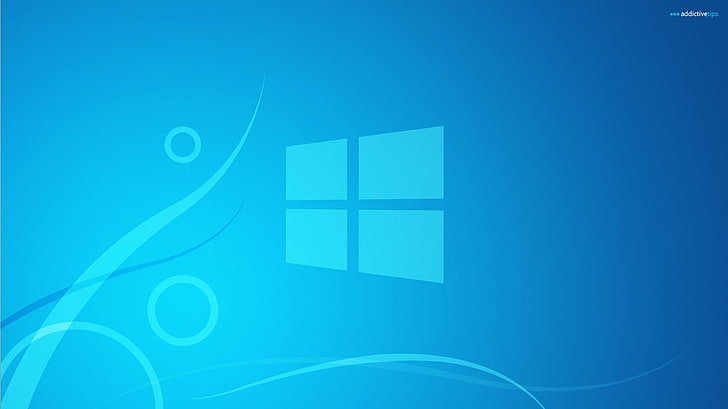 Windows logo, window, HD wallpaper