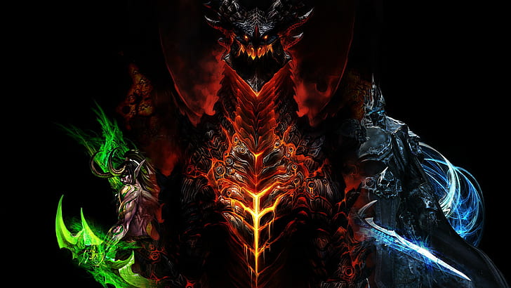 World of Warcraft WOW Warcraft Dragon HD, video games, world, dragon, warcraft, wow, HD wallpaper