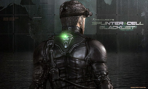 Tom Clancy's, Tom Clancy's Splinter Cell: Blacklist, Sam Fisher, Fond d'écran HD HD wallpaper
