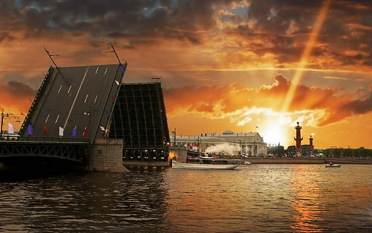 Cities, Saint Petersburg, HD wallpaper