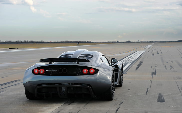 Hennessey Venom GT Runway HD, cars, gt, venom, runway, hennessey, HD wallpaper