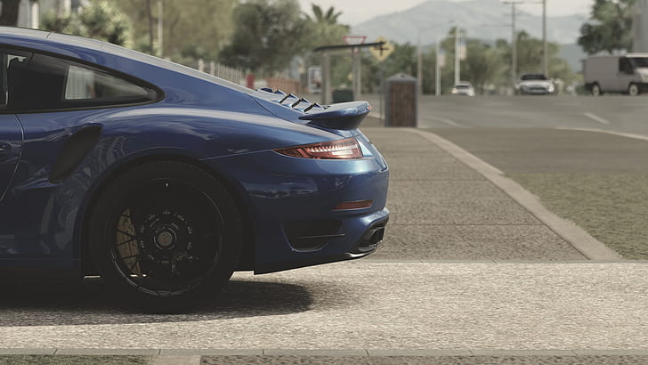 Porsche 911 Carrera, Porsche, Forza, Forza Horizont 3, Super Car, HD-Hintergrundbild