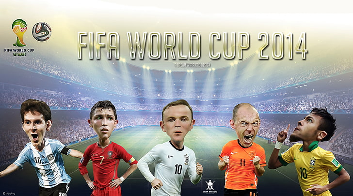 FIFA World Cup 2014, FIFA World Cup 2014 wallpaper, Sports, Football, HD wallpaper