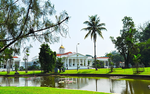 Bogor Palace, HD-Hintergrundbild HD wallpaper
