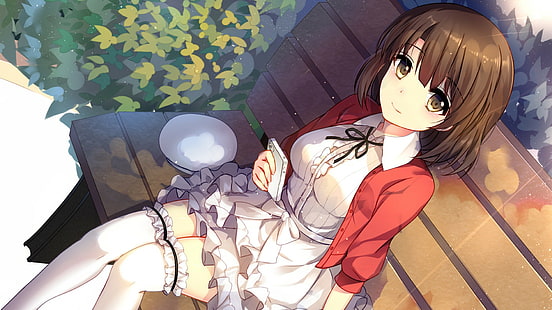 gadis anime, Kato Megumi, Saenai Heroine no Sodatekata, Wallpaper HD HD wallpaper