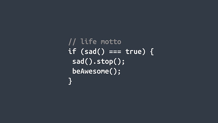 code minimalism programming programming language, HD wallpaper