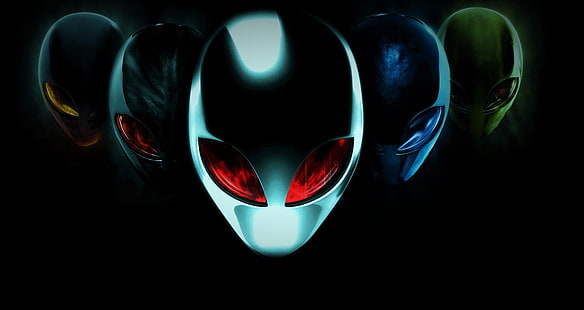Alienware, Aliens, HD-Hintergrundbild HD wallpaper