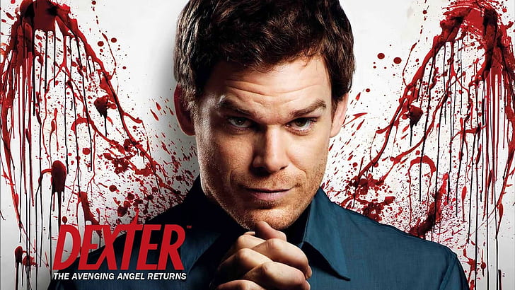 Dexter, Dexter Morgan, ange, Fond d'écran HD
