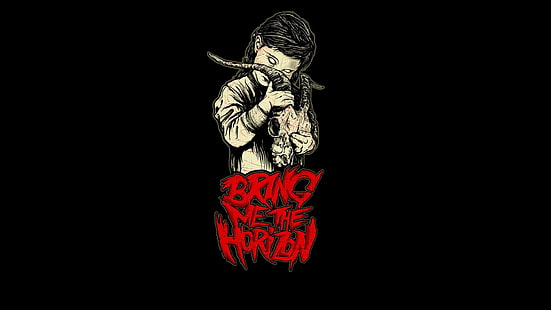 Band (musica), Bring Me The Horizon, Sfondo HD HD wallpaper