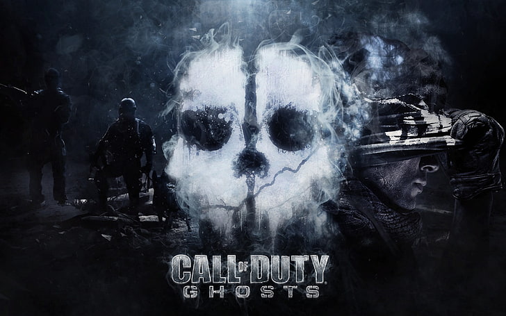 video game characters video games call of duty call of duty ghosts, HD wallpaper