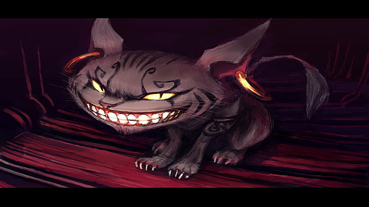 Video Game, Alice: Madness Returns, Cheshire Cat, HD wallpaper