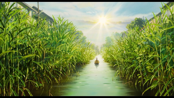 Film, Dunia Rahasia Arrietty, Wallpaper HD