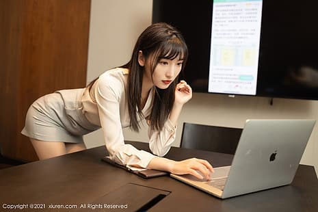 Frauen, asiatisches, chinesisches Modell, Strumpfhosen, HD-Hintergrundbild HD wallpaper