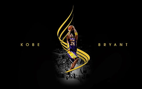 Kobe Bryant, HD papel de parede HD wallpaper