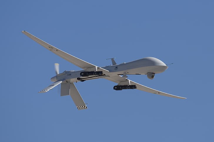 predator, American, multipurpose, unmanned aerial vehicle, General Atomics, MQ-1 Predator, HD wallpaper