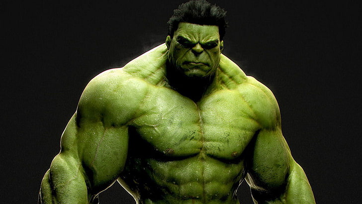 Marvel Hulk tapet, ond, grön, Jock, Hulk, otroligt, HD tapet