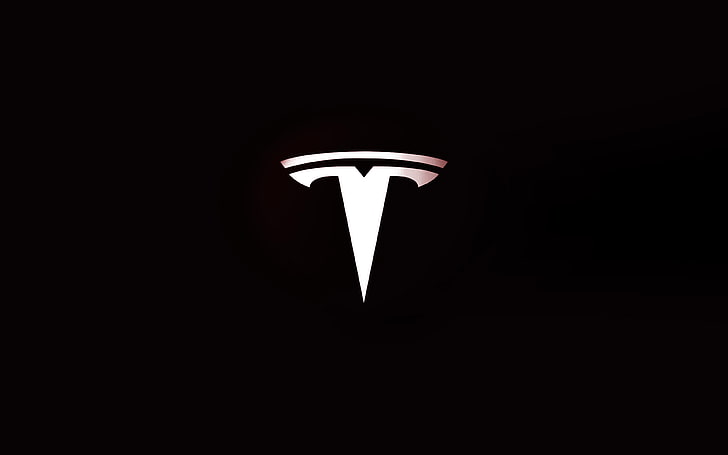 Tesla, Motoren, Logo, Kunst, HD-Hintergrundbild