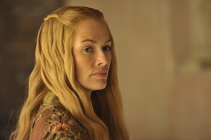 Daenerys Targaryen, A Guerra dos Tronos, Cersei Lannister, Lena Headey, HD papel de parede