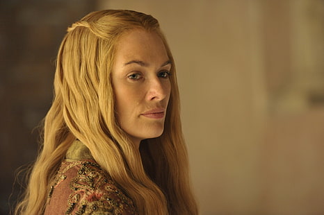 Daenerys Targaryen, Juego de Tronos, Cersei Lannister, Lena Headey, Fondo de pantalla HD HD wallpaper