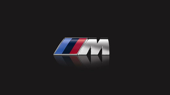 Bmw M, logo, automovilismo, autos, Fondo de pantalla HD HD wallpaper