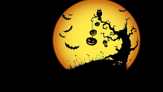 Fondo de pantalla de Halloween, Halloween, Fondo de pantalla HD HD wallpaper