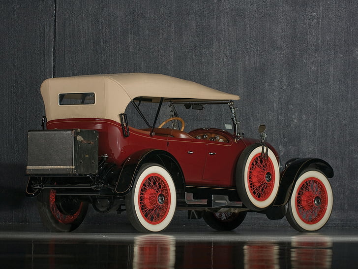 1920, model a, retro, revere, touring, HD wallpaper