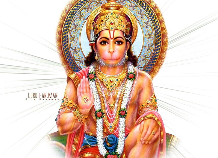 Jai Hanuman Ji, wallpaper Hanuman, Dewa, Dewa Hanuman, Hanuman, tuan, Wallpaper HD