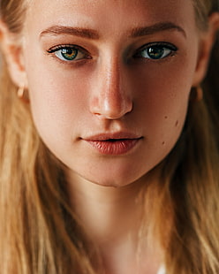 potret, wanita, model, wajah, Aleksey Trifonov, Wallpaper HD HD wallpaper